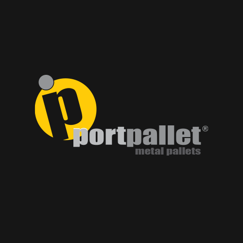 Logo da empresa portpallet com